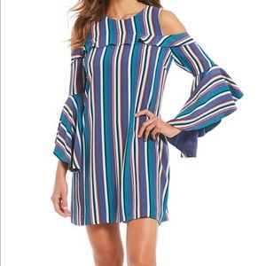 Striped Gianni Bini mini dress